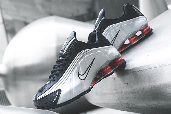 Nike top shox b4